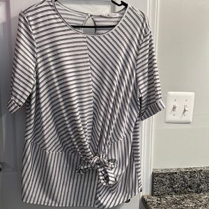 Striped Blouse